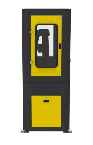 Smart Workcell 1200 Enclosed rendering